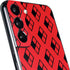 DC Comics Harley Quinn Logo Pattern Galaxy S22 Plus Skin